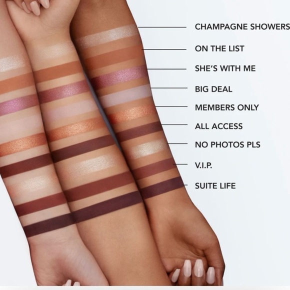 NWT Polite Society Eyeshadow Palette The VIP (Very Important Palette) NEW - Picture 3 of 10